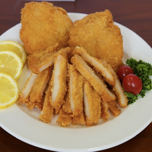 烟台天华咔滋脆炸鸡排 汉堡鸡排 鸡扒半成品100g*10片/袋