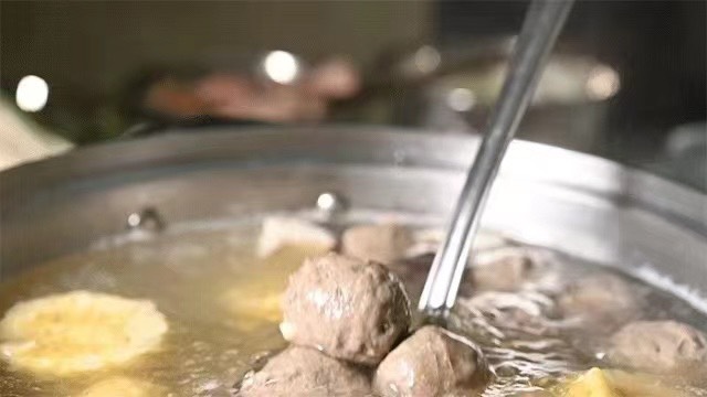 潮汕特产美食、牛肉丸、牛筋丸