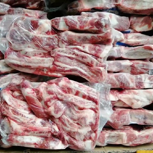 北京牛肋排  谷饲长牛肋条，和短肋条，