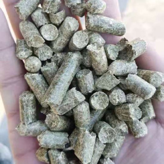 金昌玉米秸秆颗粒