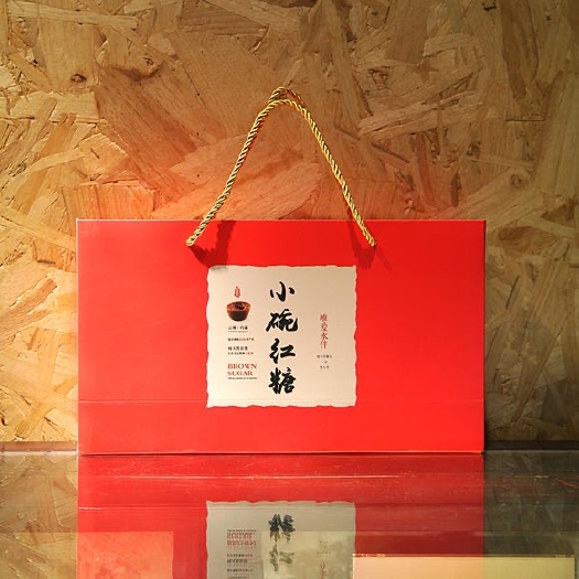昆明巧家纯蔗原料古法熬制小碗红糖