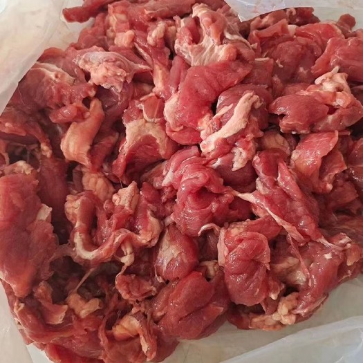 阳信县厂家直销精品微调牛碎肉，一手货源，欢迎选购。