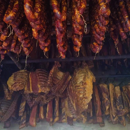 石门县正宗土家腊肉，自家养的土猪