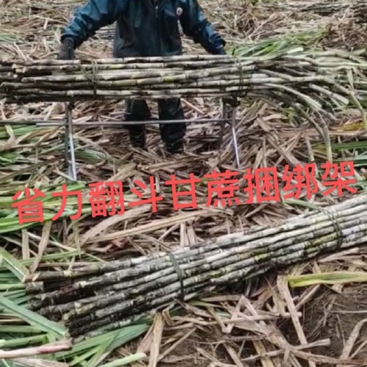 砍收翻斗甘蔗架、捆绑甘蔗架、甘蔗架子、活动甘蔗铁架子专用架子