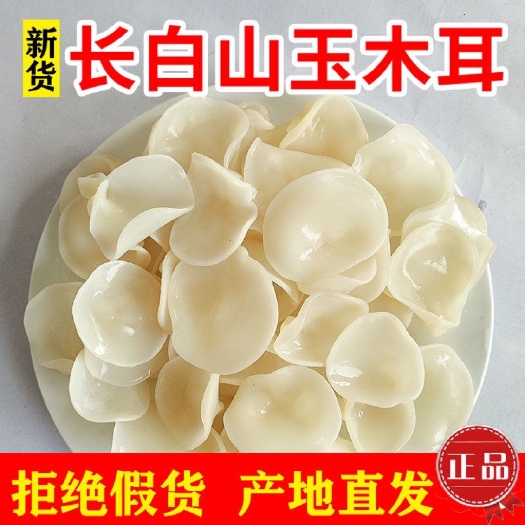 【白玉木耳】东北特产玉木耳干货小碗耳玉竹菇特级白木耳白玉木耳