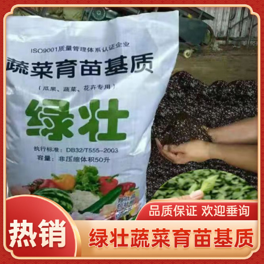 沭阳县厂家批发瓜果蔬菜育苗基质营养土 花卉插扦基质盆 草莓育苗栽培