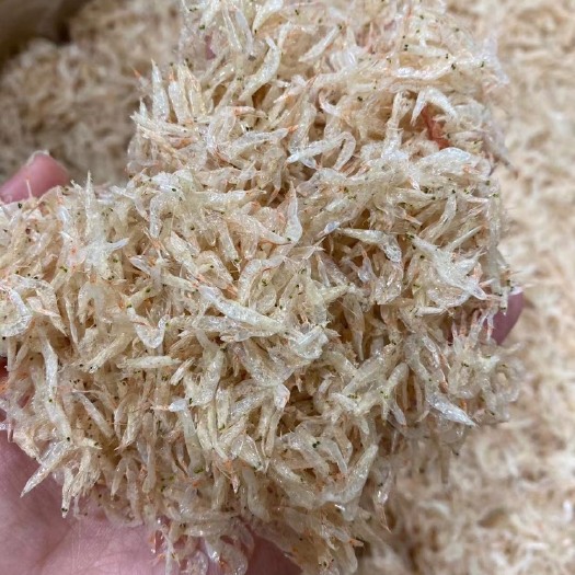 阳江本港渔民自晒虾皮干 煮汤 蒸蛋 炒菜 包饺子 煮面