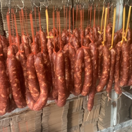 南部县川味香肠 风干香肠 正宗手工香肠 纯肉肠
