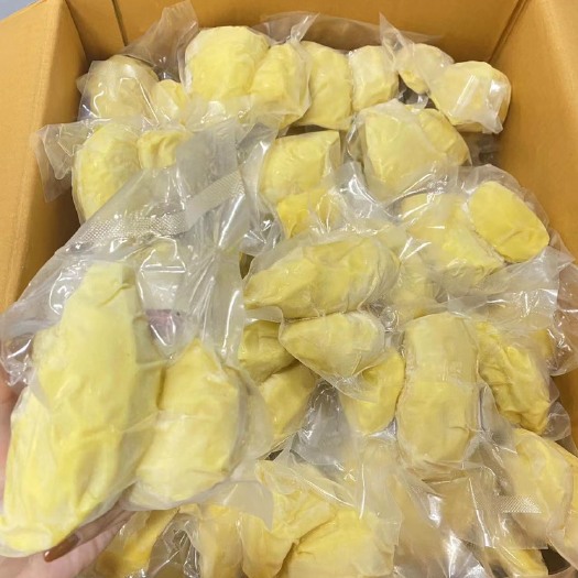 佛山冻榴莲  金枕榴莲  带籽250克