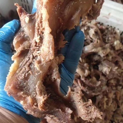 牛肉类 熟剔骨肉