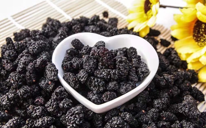 昆明桑葚免洗生天然无沙黑桑葚干桑葚子桑葚泡水泡酒500克起