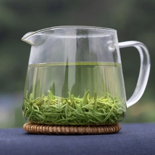 遂川县狗牯脑茶 江西遂川汤湖原产地直销高山狗牯脑单芽绿茶