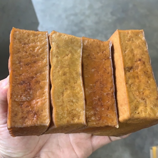 南部县烟熏豆腐干 石膏豆腐干