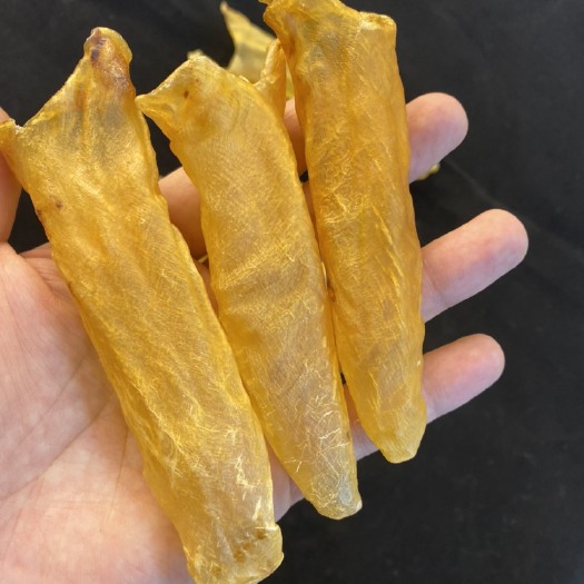 广州 黄花胶60头批发 本港花胶足干清水厚肉鱼胶 孕期滋补