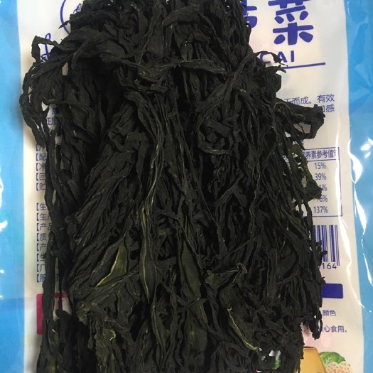 大连烘干整颗裙带菜，1斤可泡18斤