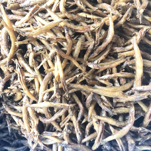 河源 金黄炸泥鳅干