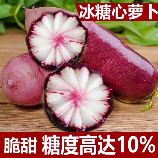 凤梨萝卜 冰激凌水果萝卜 山东寿光 自产自销