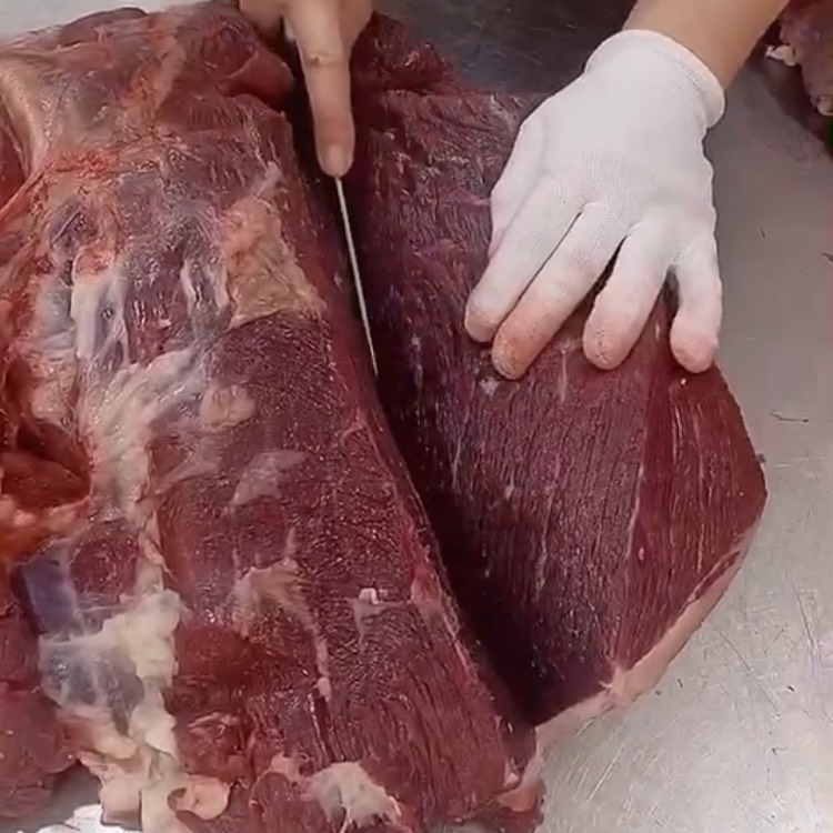 鲜牛肉《支持定做 精修 粗修 部位》