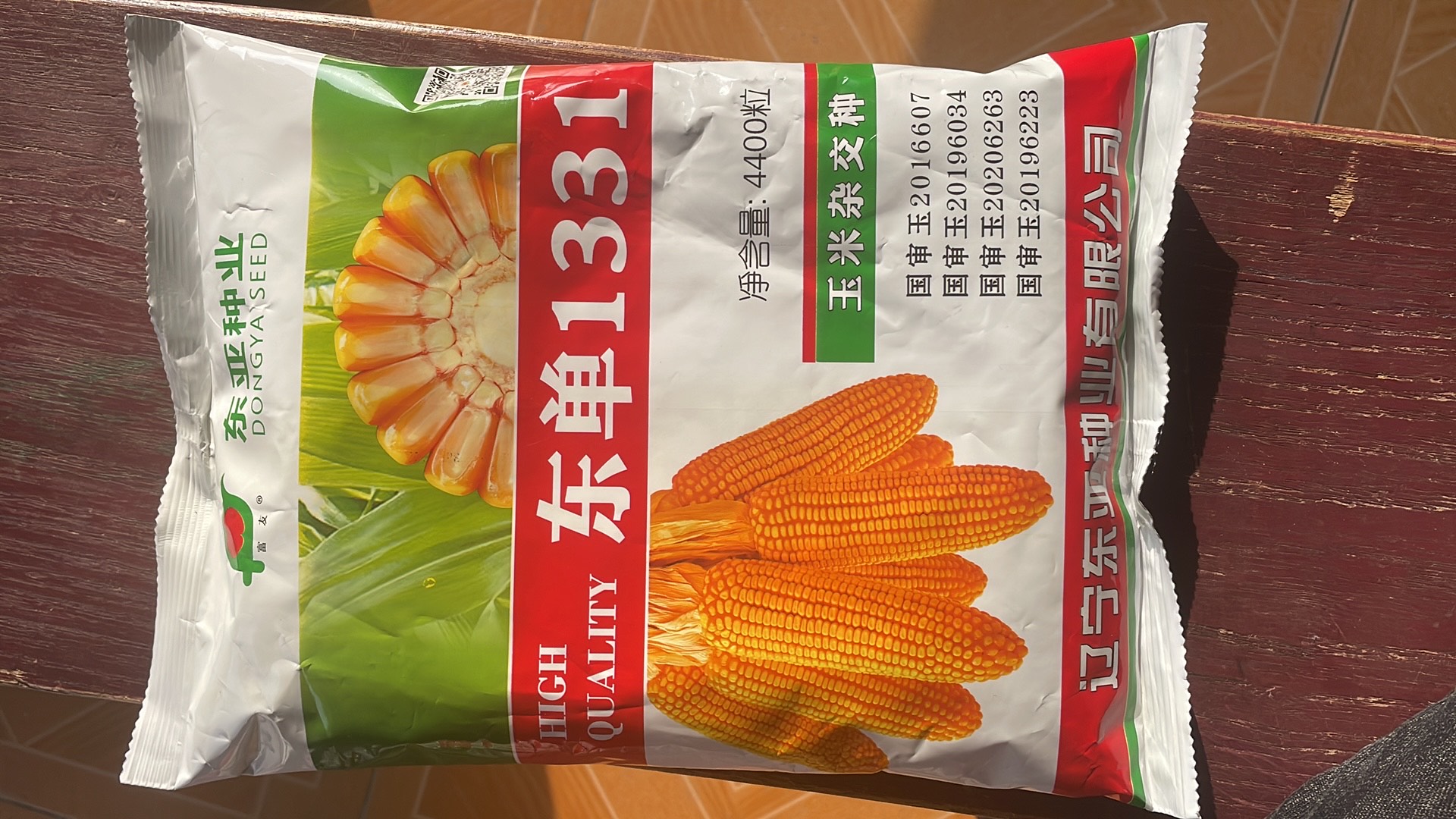 临泉县东单1331玉米种子  东单1331玉米种子