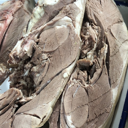 上饶羊腿肉 国产羊肉 带骨羊肉 熟肉 羊肉整只 