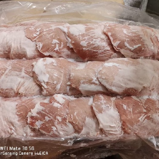 临沭县猪肉类 双面精修肉青，猪颈肉，松板肉