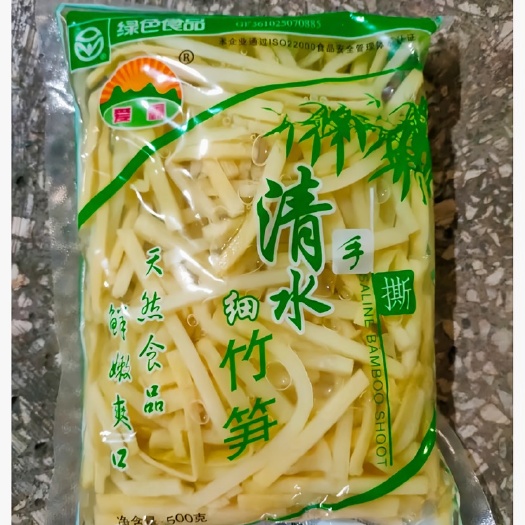 唐山竹笋 笋丝