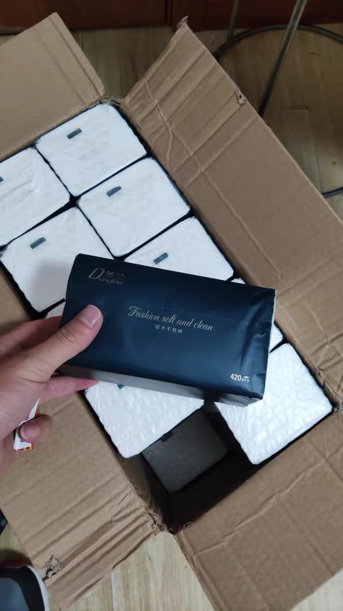 加大加厚5层抽纸