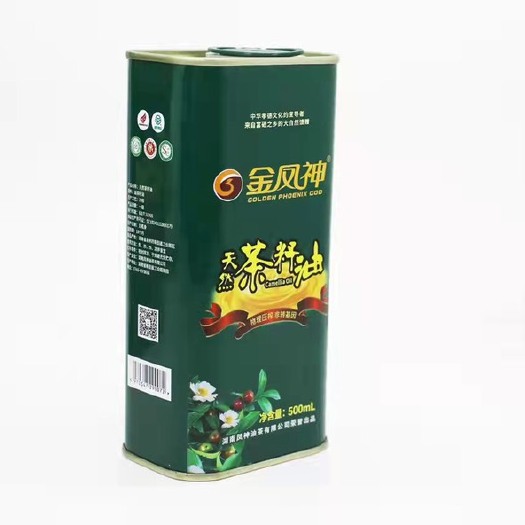 新田县 500ml精炼纯山茶油