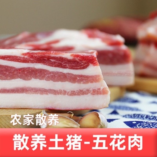 上海【上海地区】新鲜特级五花肉送货上门
