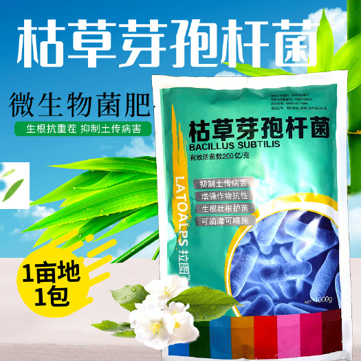 潍坊微生物菌剂 枯草芽孢杆菌 1000克