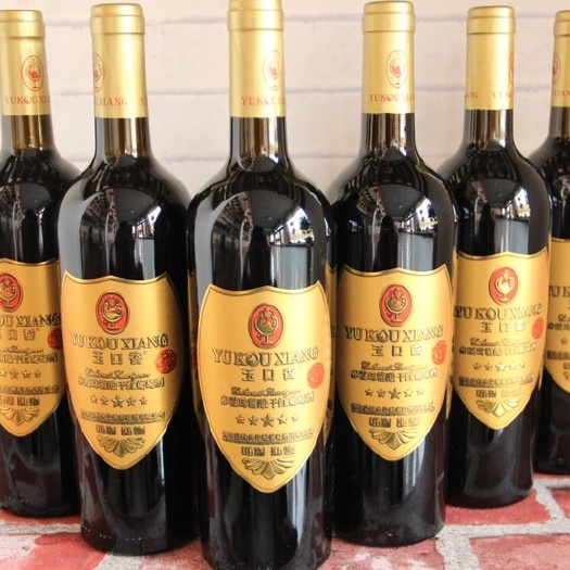 怀来县 玉口香葡萄酒干红赤霞珠