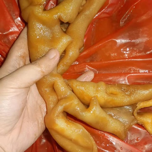 阳信县羊副产品 酱香羊脸皮