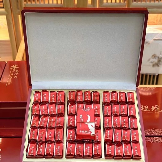 安溪县批发马头岩肉桂马肉大红袍正岩乌龙散装礼盒装500克