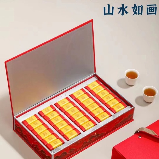 安溪县虎啸岩肉桂茶岩茶大红袍正岩礼盒装500g
