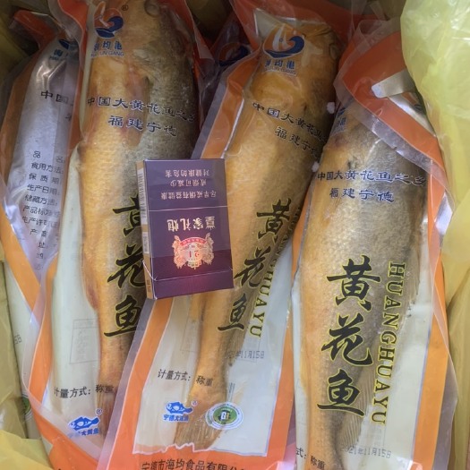 诸城市大黄鱼 黄花鱼