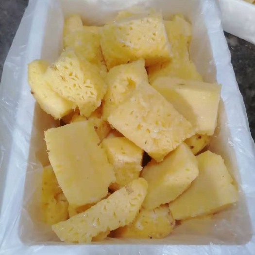禹城市香水菠萝 菠萝肉