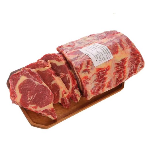 深圳牛排整块眼肉心新鲜冷冻肉眼原切牛排整条 西餐厅牛扒
