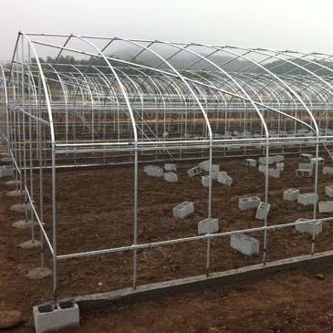 天津大棚管 大棚骨架  温室大棚  暖棚  冷棚  连栋大棚