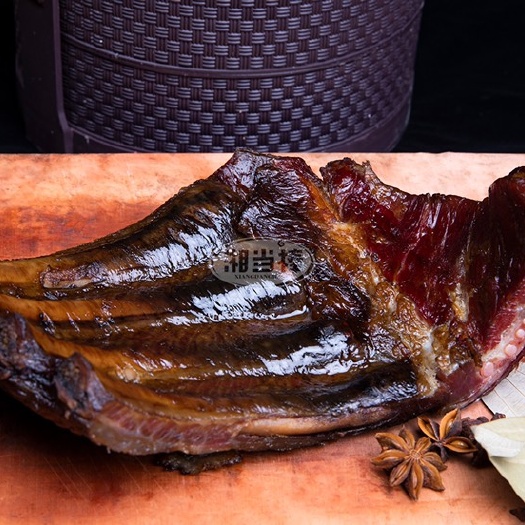 洞口县 湖南腊肉柴火烟熏腊排骨批发