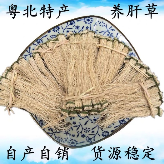 产地直销养肝草龙须草农家粤北丝线根1件10小扎一手货源包邮