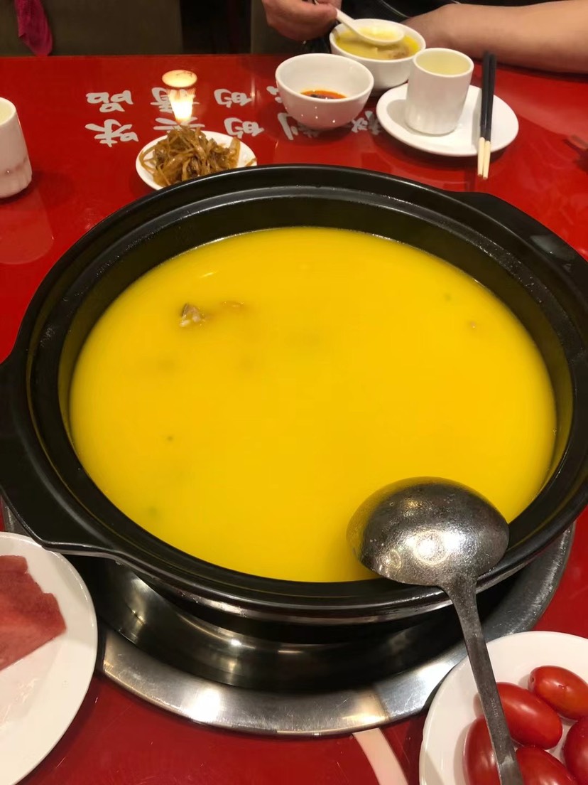 简阳市火锅料 老母鸡汤，清汤养生锅