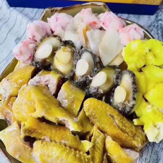 东山县即食佛跳墙 鲍鱼花胶鸡