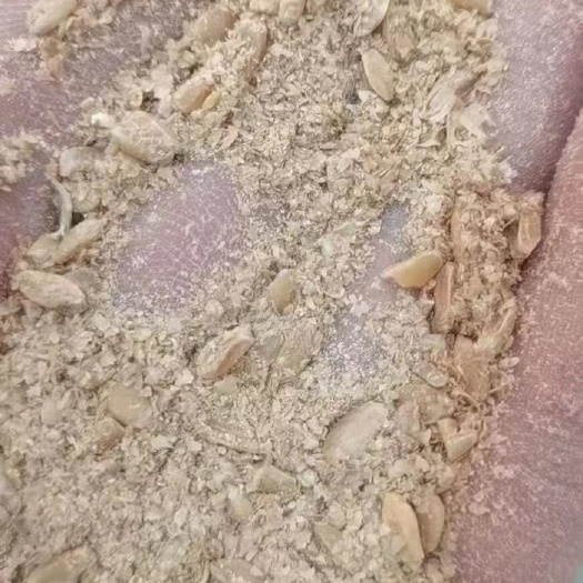 小麦麸皮，大片麸皮，