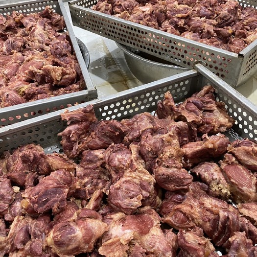 宁津县卤猪肉 卤腱子肉，质量精品，欢迎试货