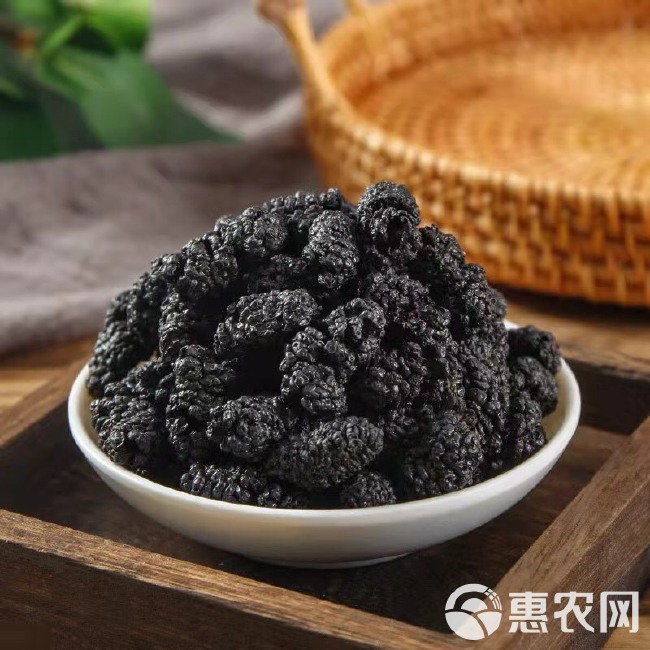 【桑葚干】新疆头茬桑葚干500克袋装无沙桑葚干颗粒饱满包邮