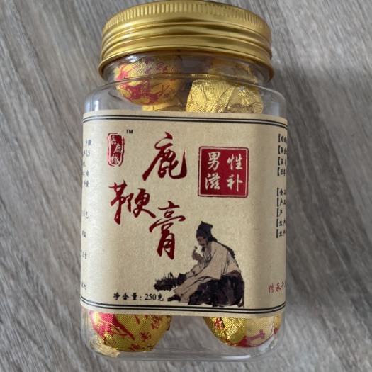 长春吉林鹿乡镇 鹿副产品批发 鹿鞭膏 男士专用滋补