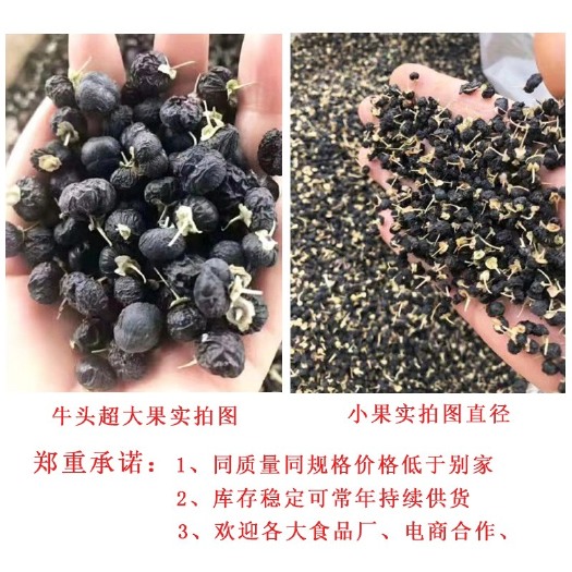 长沙青海精选黑枸杞批发