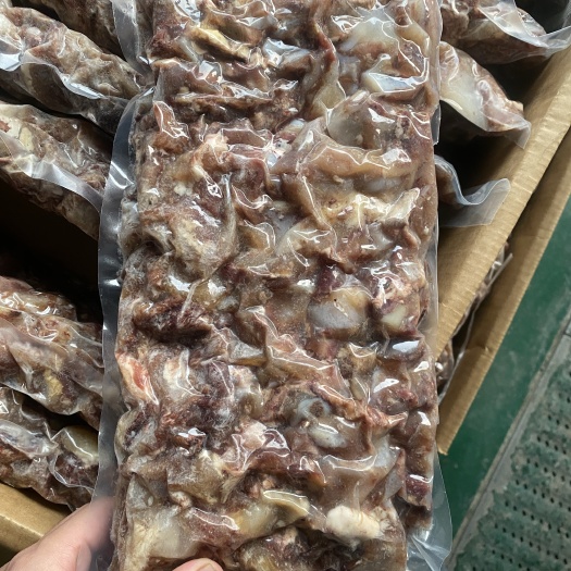 商河县山东牛副产品 熟剔骨牛肉12-18个月冻保存批发 可整车运输