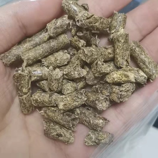 正阳县花生秧颗粒
