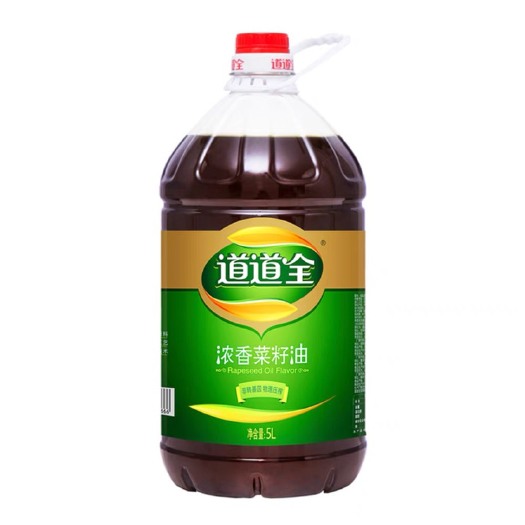 佛山道道全 5L浓香菜籽油 4桶/箱